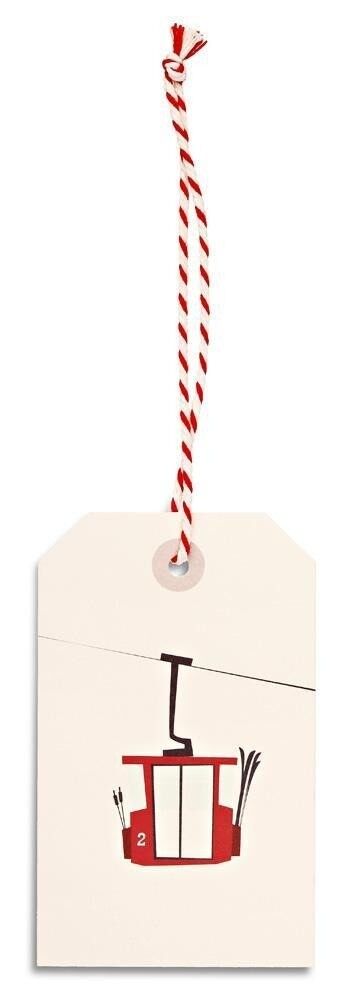 Etichetta cadeaux gondole