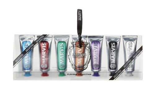 Coffret Dentifrices Voyage - 7x25ml