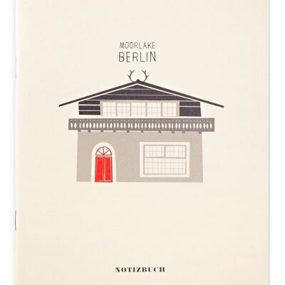 Cuaderno Berlín A5, en blanco