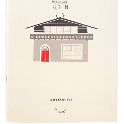 Quaderno Berlino A5, vuoto