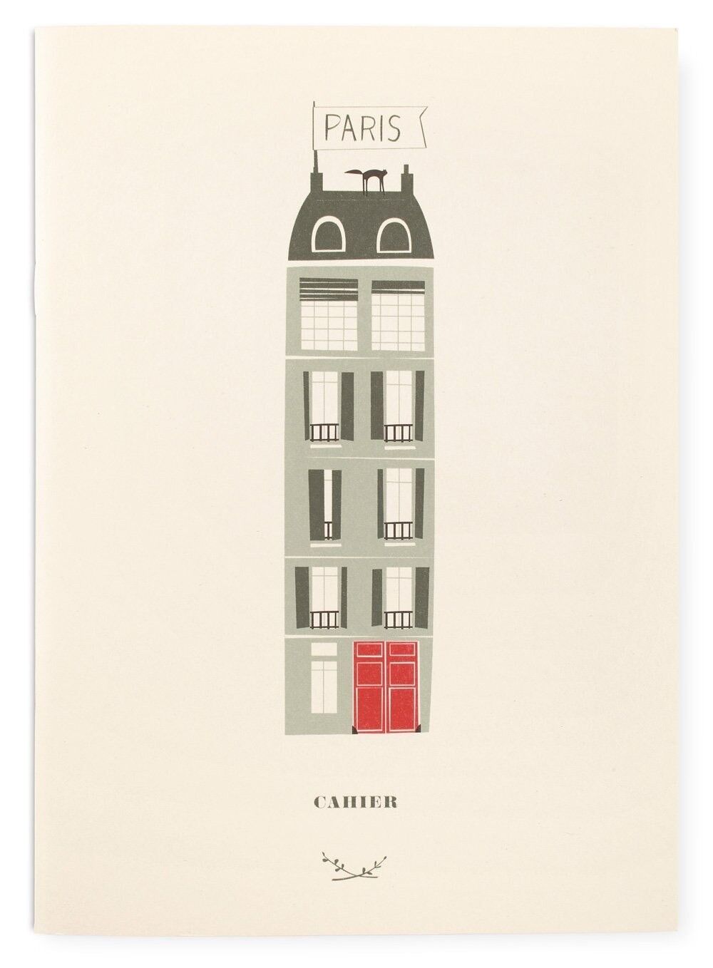 Cuaderno Paris A5, cuadrado