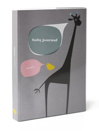 Journal de bébé (argent), anglais 3