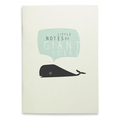 Cuaderno Little Notes A6, rayado