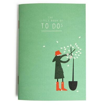 Le petit carnet de to do's notebook A6, étiqueté