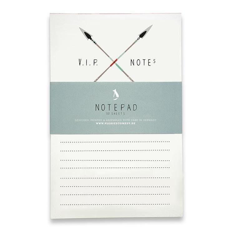 Arrows Notizblock A6