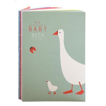 Baby Journal, allemand (4e édition) 1