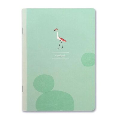 Cuaderno Heron A5, en blanco