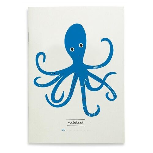 Octopus Notizheft A6, liniert