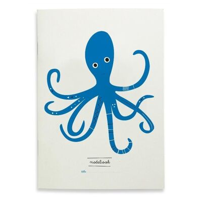 Carnet Octopus A6, ligné