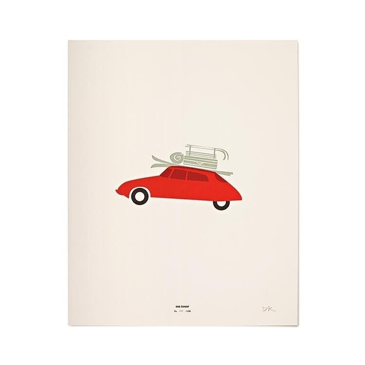 De gira, impresión tipográfica, ltd.200