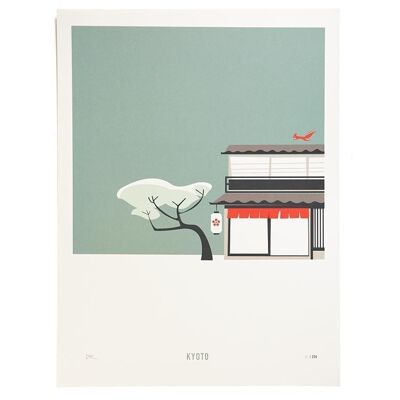 Kyoto, imprimerie, SA 250