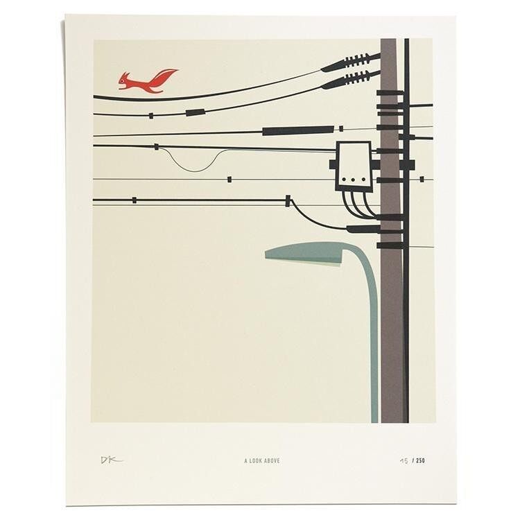 Uno sguardo sopra, Druck, ltd. 250