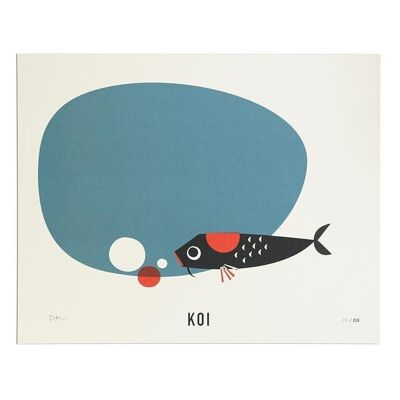 Koi, imprimerie, Ltd 250