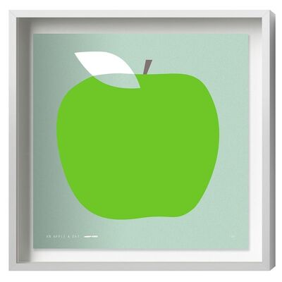 Apple, Siebdruck Druck, ltd. 250