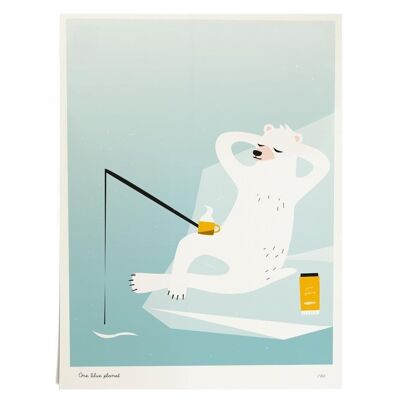 Orso polare, stampa, ltd. 250