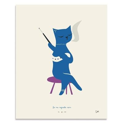 Blue Cat, stampa, ltd. 200
