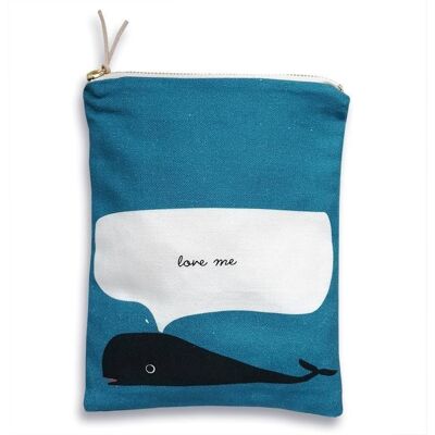 Pochette baleine