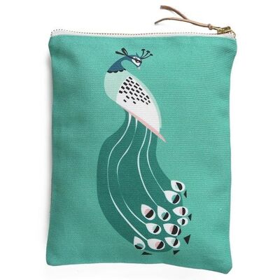 Peacock Pouch