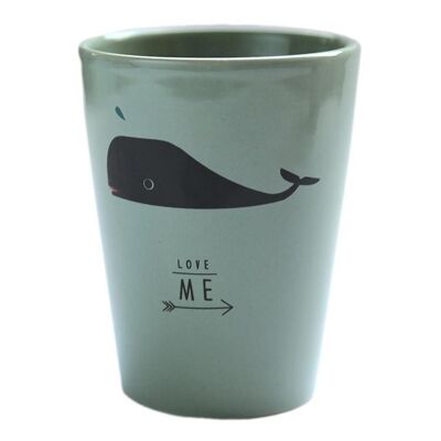 Tasse de baleine