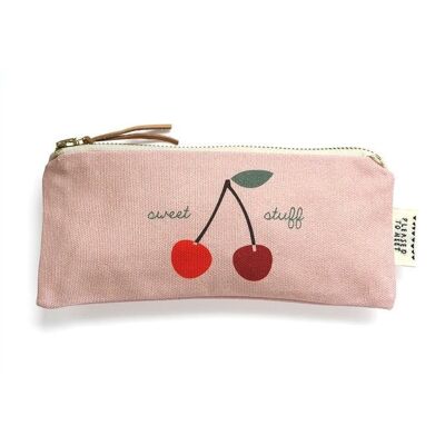 Pochette cerise, mince