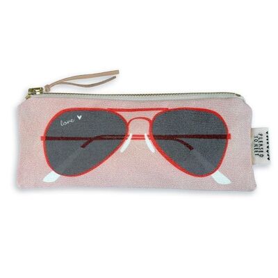 Pochette pour lunettes de soleil, Slim