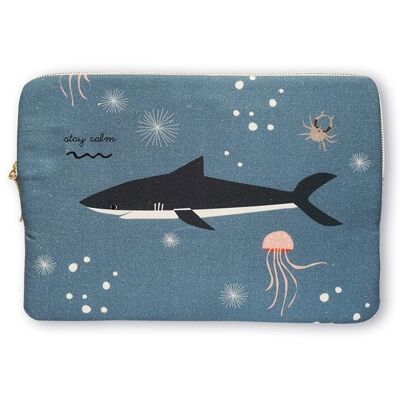 Funda para portátil Sharks de 13 "