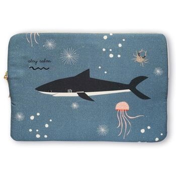 Housse pour ordinateur portable Sharks 13" 1