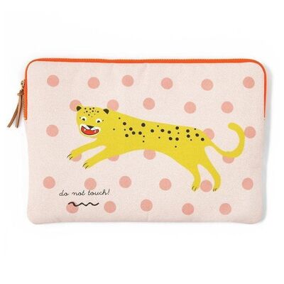 Leopard 13" Laptop Sleeve