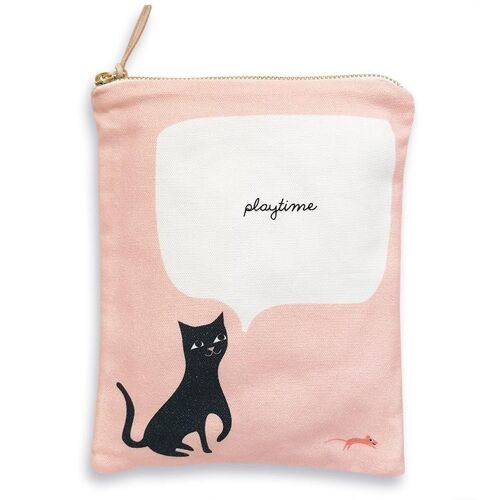 Black Cat Pouch