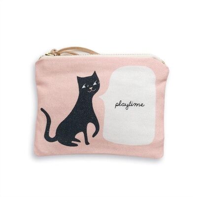 Black Cat Purse