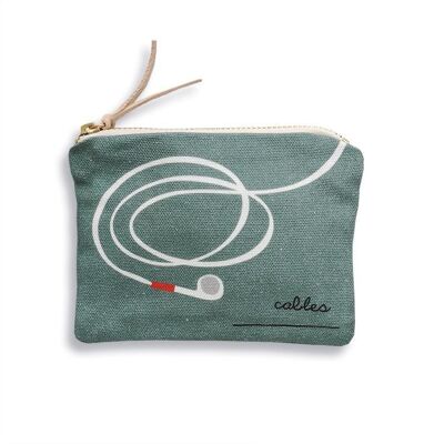 Cable Purse