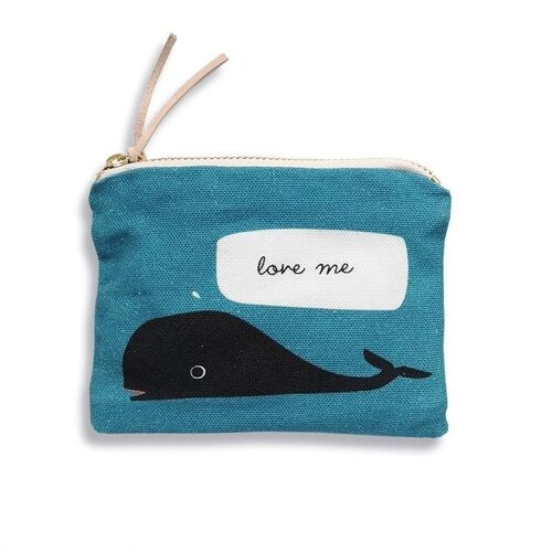 Whale Purse