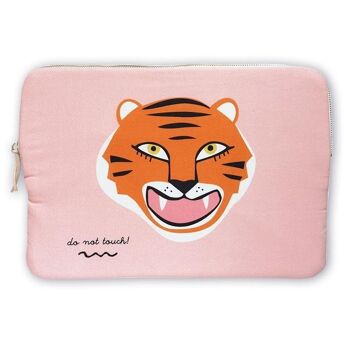 Tigre, pochette pour ordinateur portable 13" 1