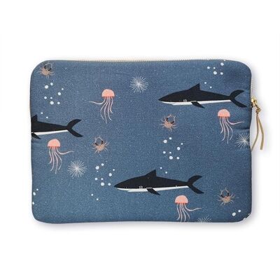 Tiburones, funda para ipad de 10 "