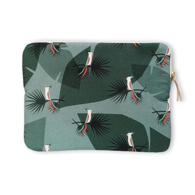 Cacatúa, funda para ipad de 10 "