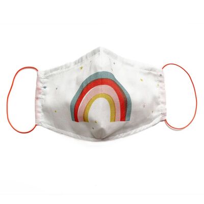 Rainbow Maske - M (11y +)