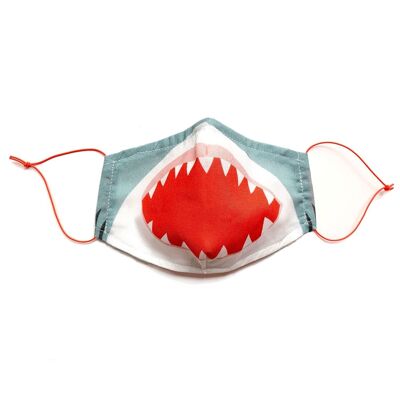 Máscara de tiburón - M (11 años +)