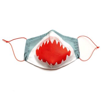 Masque Requin - M (11 ans +) 2