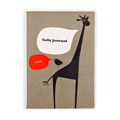 Baby Journal (gold), inglés