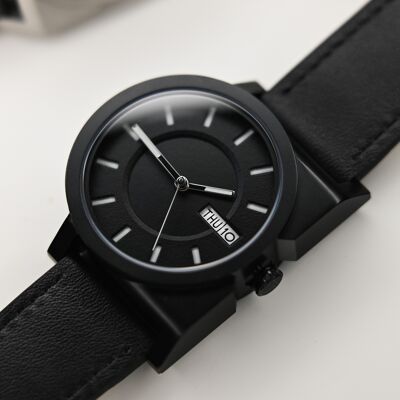 Montre Automatique A-1 "Noir" BBBB