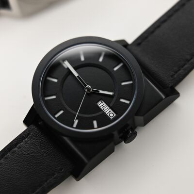A-1 Automatic Watch "Black" BBBB