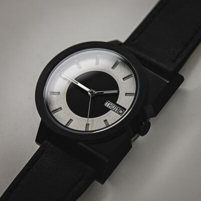 A-1 Automatic Watch "White Donut" BWBS