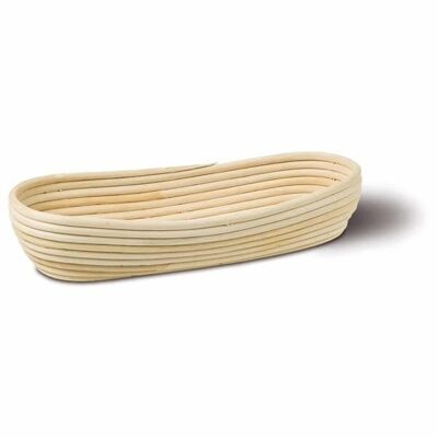 Rattan-Gärkörbe für handwerklich hergestelltes Brot - Lang