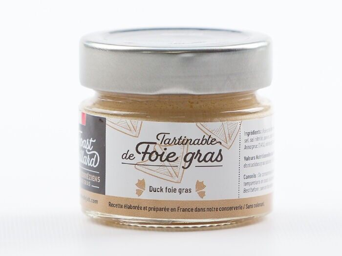 Crema spalmabile di foie gras