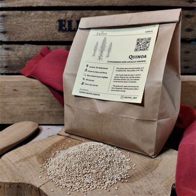 Quinoa - 1000 gramos - Bespaar 7%