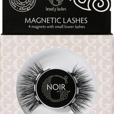 Cils Magnétiques Cachemire Noir