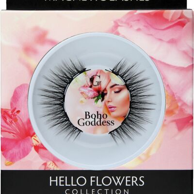 Hello Flowers Boho Goddess Magnetic Lashes