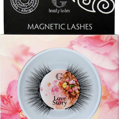 Hello Flowers Love Story Magnetische Wimpern