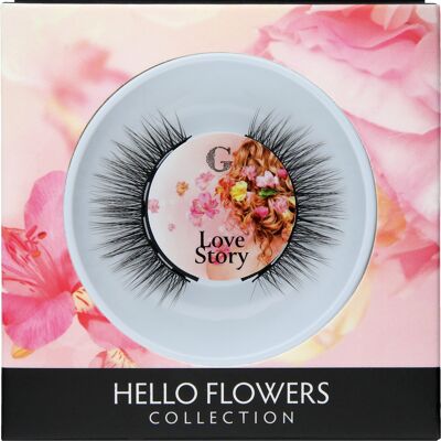 Hello Flowers Love Story cils magnétiques