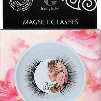 Hello Flowers Rose Bloom Magnetic Lashes
